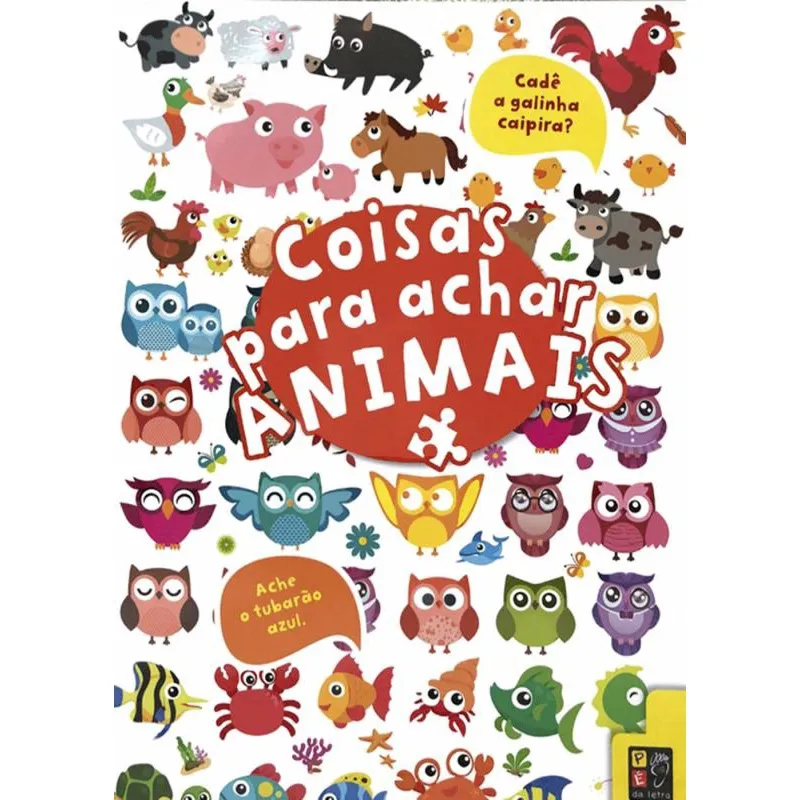 Coisas Para Achar - Animais