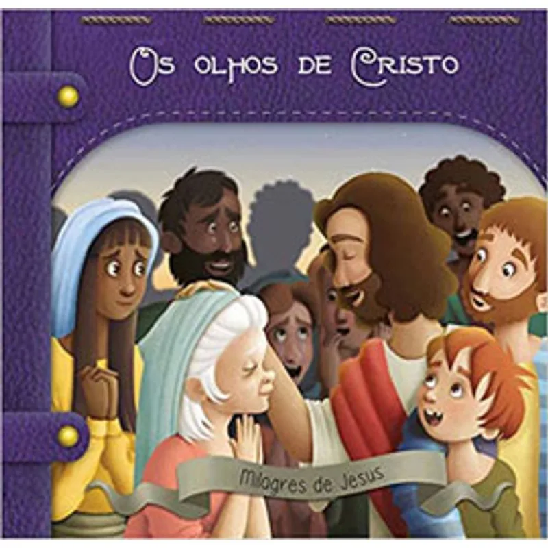 CLÁSSICOS BÍBLICOS - OS OLHOS DE CRISTO