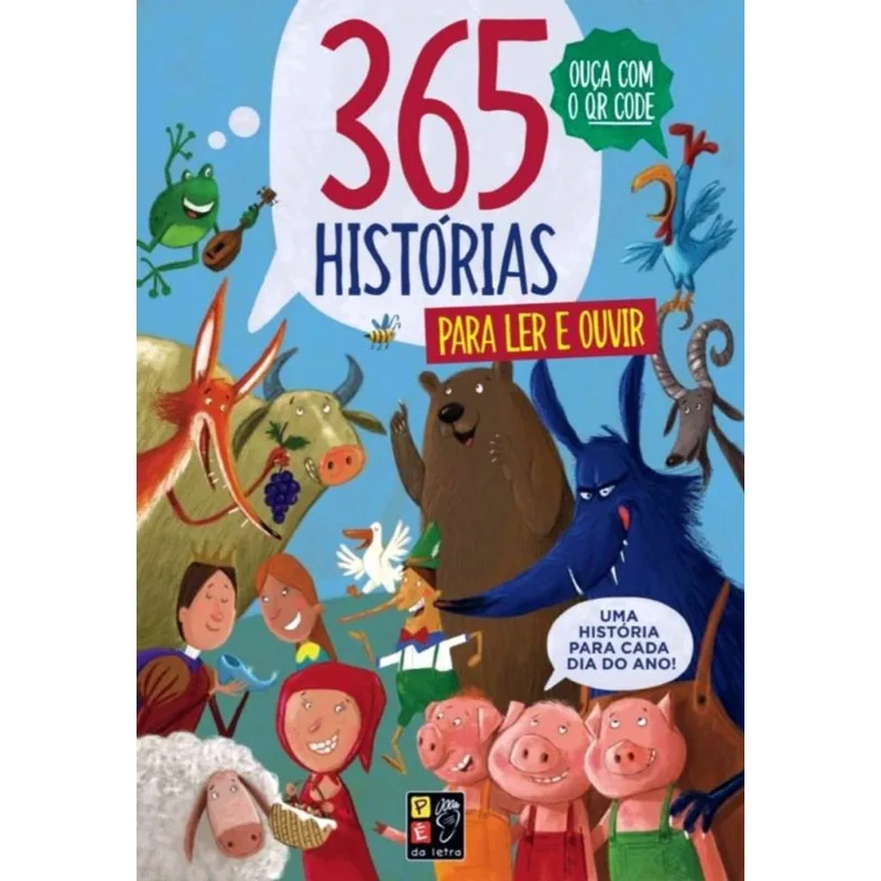 365 HISTÓRIAS PARA LER E OUVIR