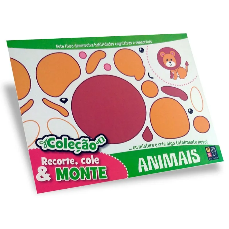 Recorte, Cole e Monte - Animais