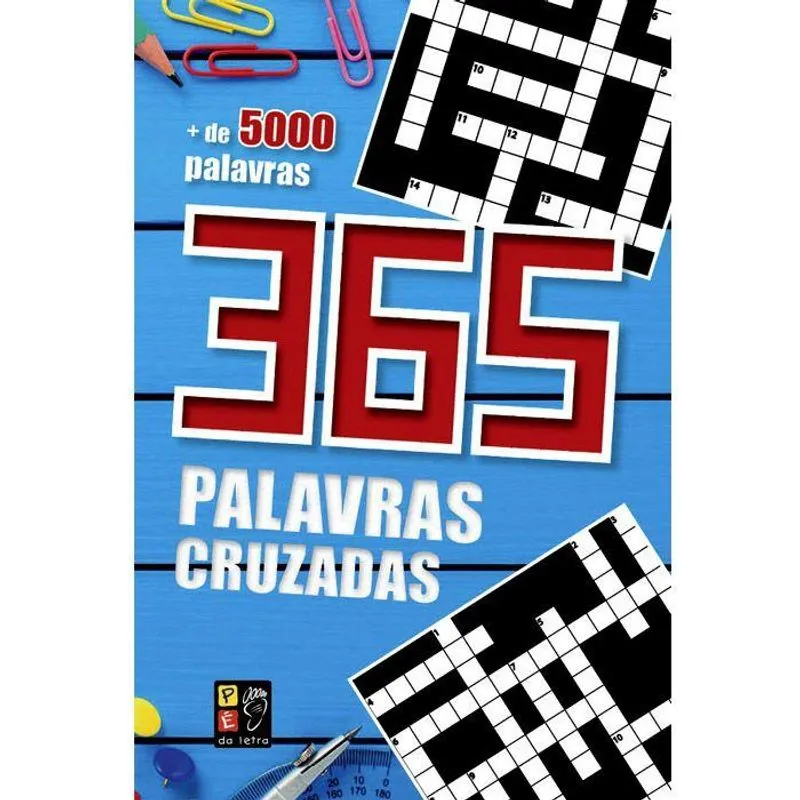 365 PALAVRAS CRUZADAS
