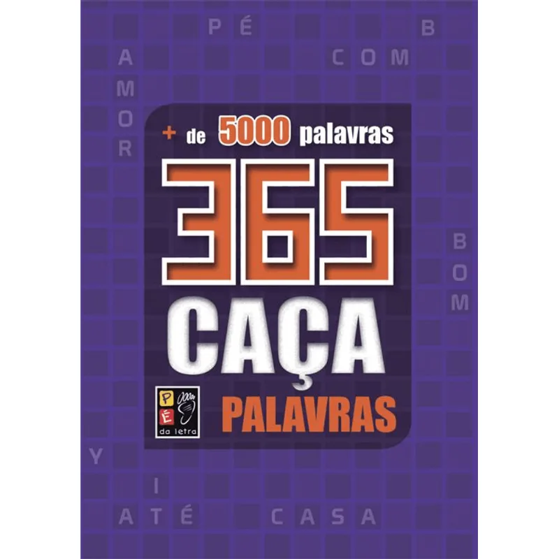 365 CAÇA PALAVRAS