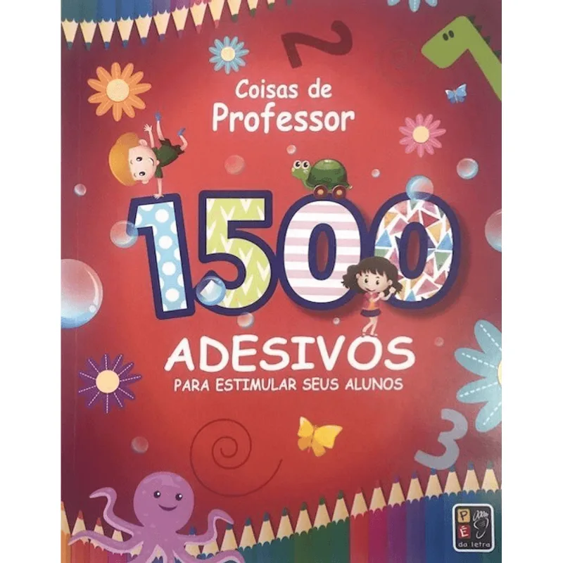 1500 ADESIVOS PARA ESTIMULAR SEUS ALUNOS