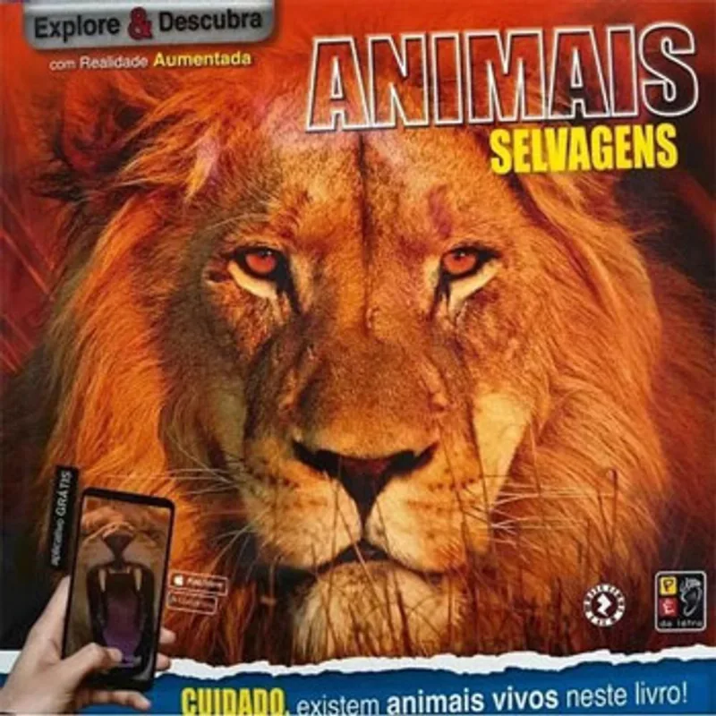 ANIMAIS SELVAGENS - EXPLORE E DESCUBRA