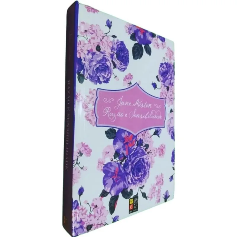 Livro Físico Razão E Sensibilidade Jane Austen Capa Dura Pé Da Letra