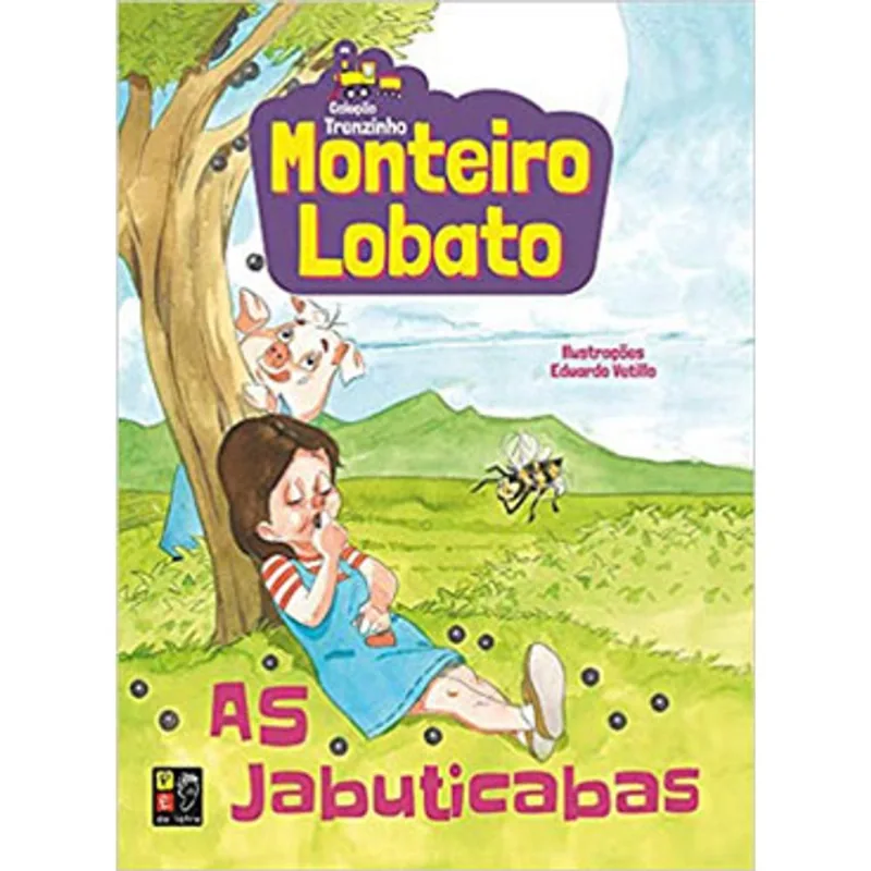 MONTEIRO LOBATO - AS JABUTICABAS
