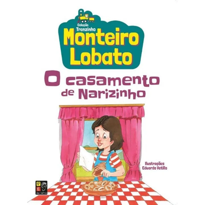 Monteiro Lobato - O Casamento De Narizinho (trenzi