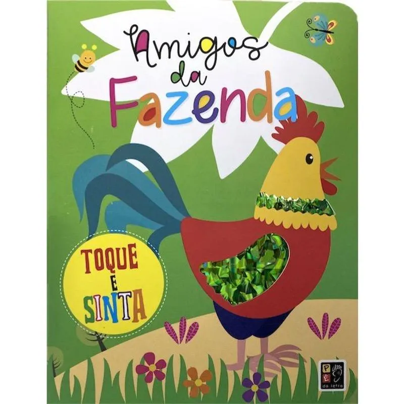 TOQUE E SINTA AMIGOS DA FAZENDA