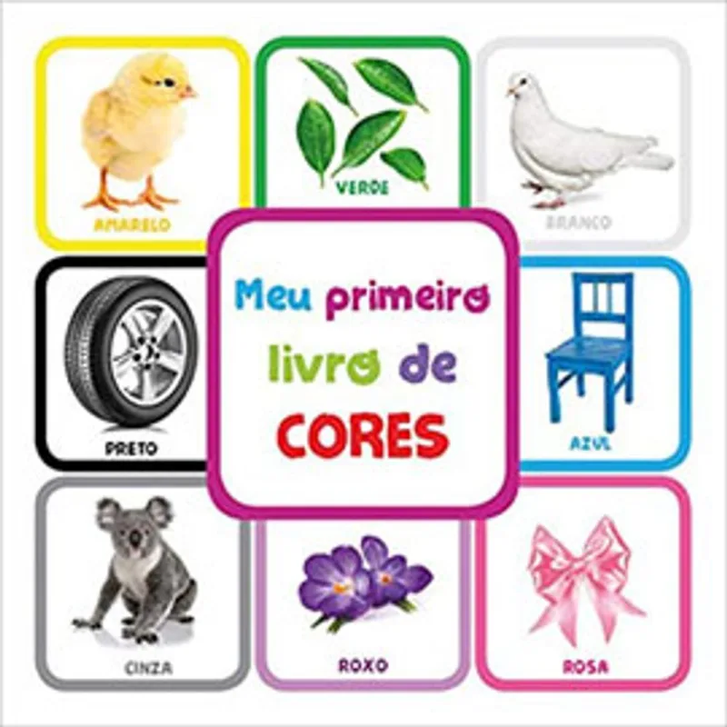 MEU PRIMEIRO LIVRO DE CORES