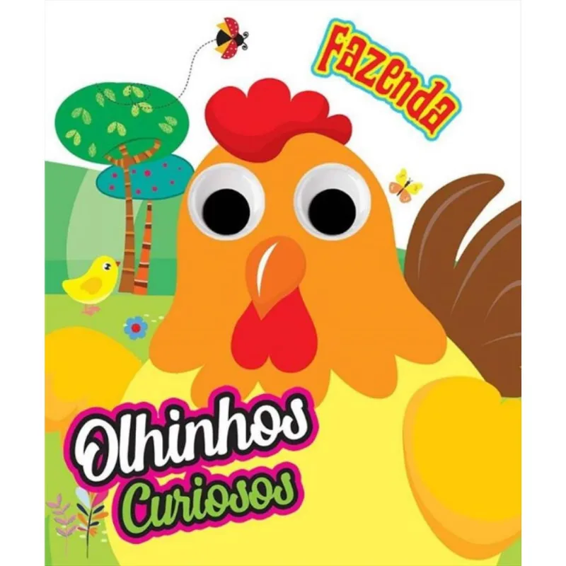 Olhinhos curiosos - fazenda