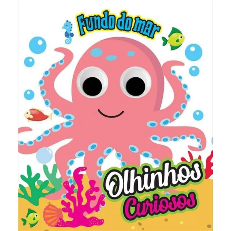 Olhinhos curiosos - fundo do mar