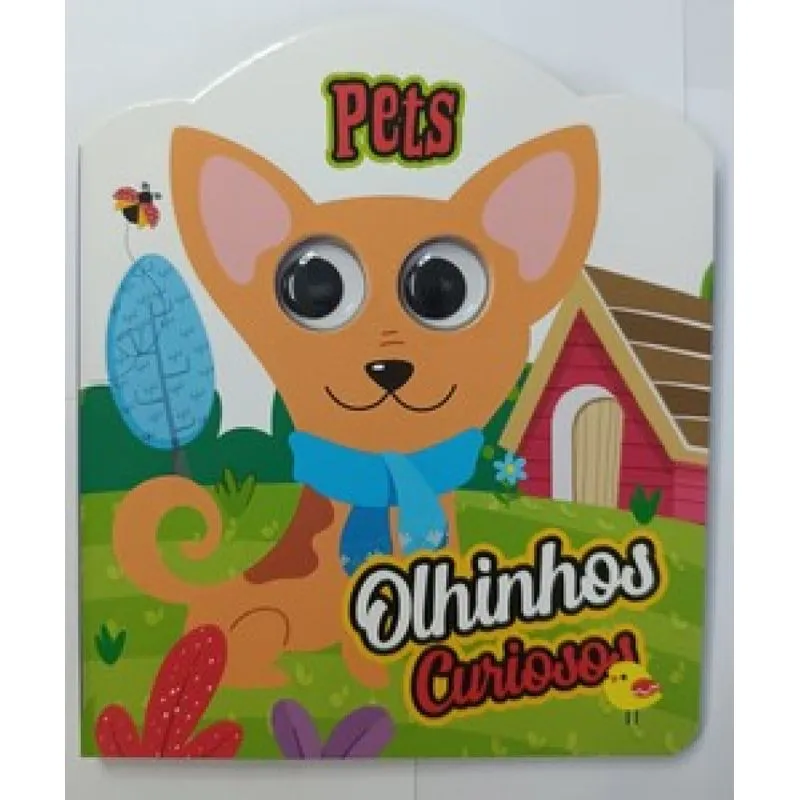 Olhinhos curiosos - pets