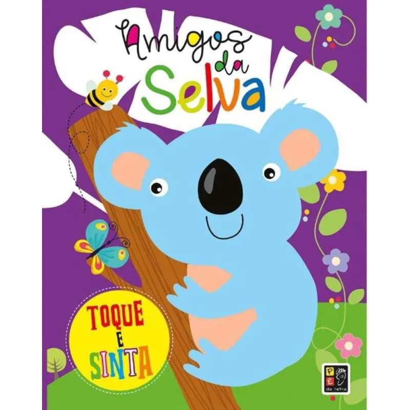 Toque E sinta amigos da selva