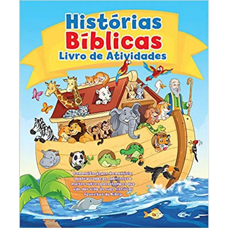 HISTÓRIAS BÍBLICAS - LIVRO DE ATIVIDADES