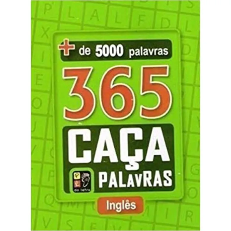 365 Caça Palavras - Inglês