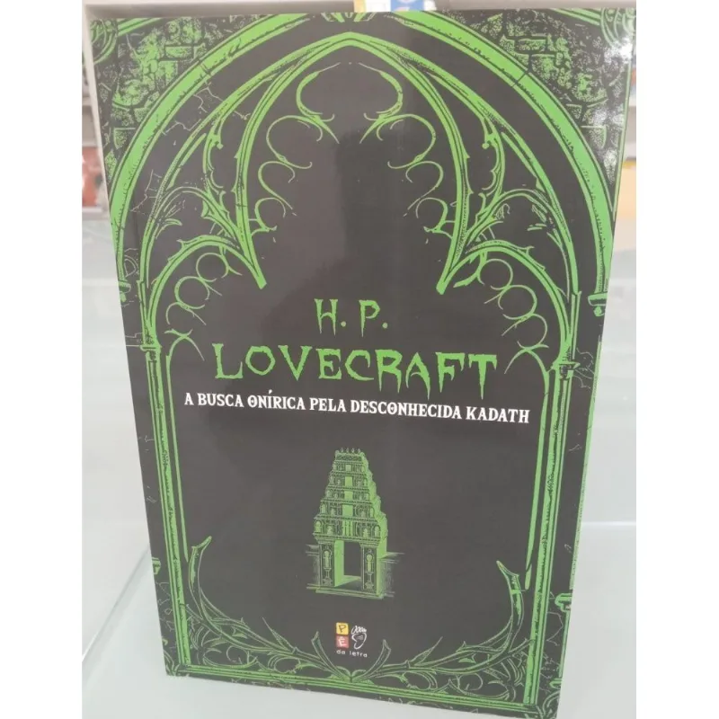 H.p. Lovecraft - A Busca Onírica Pela Desconhecida Kadath