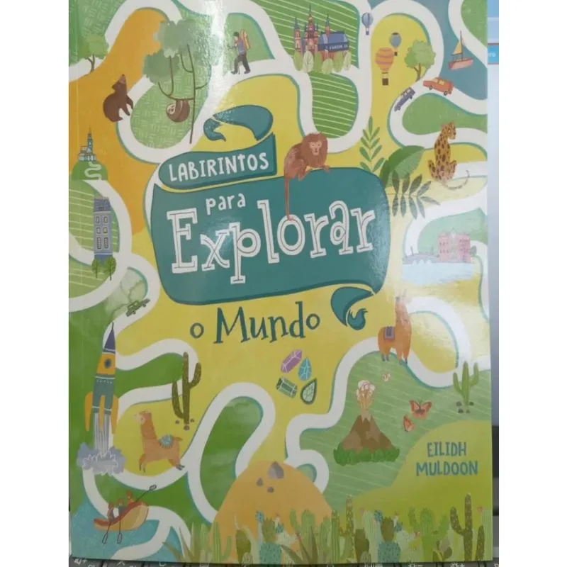 Labirintos Para Explorar O Mundo