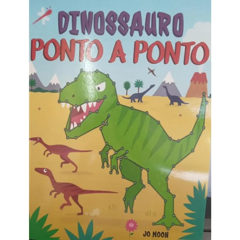Dinossauro Ponto A Ponto