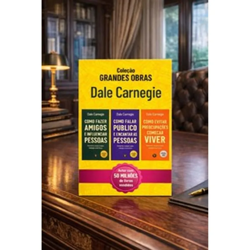 Box - Grandes Obras - Dale Carnegie