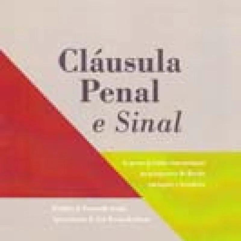 Cláusula Penal e Sinal