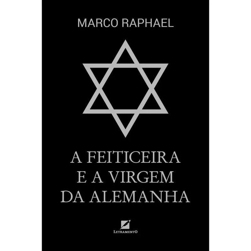 Livro - A feiticeira e a virgem da Alemanha