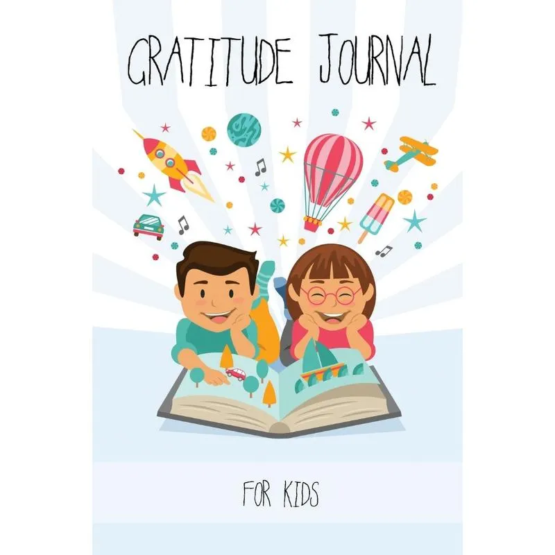 Gratitude Book for Kids