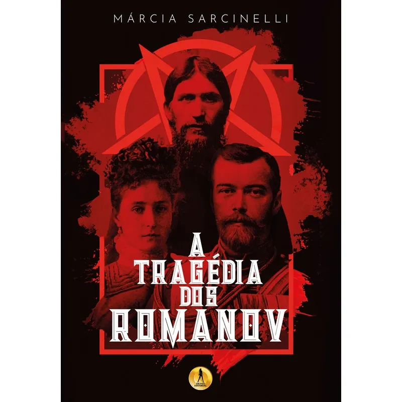 Livro A Tragédia Dos Romanov