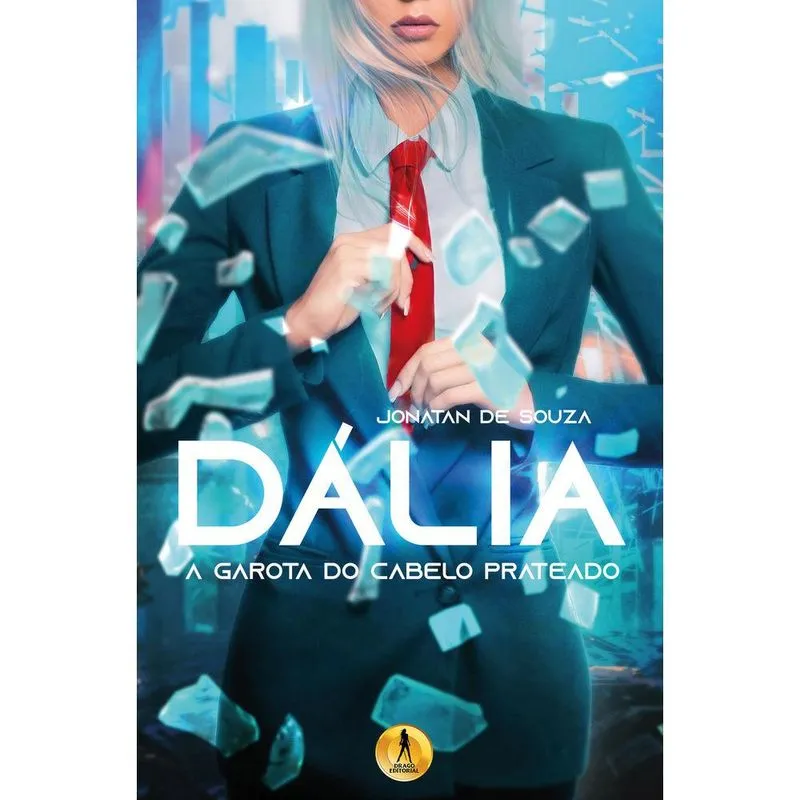 DALIA - A GAROTA DO CABELO PRATEADO