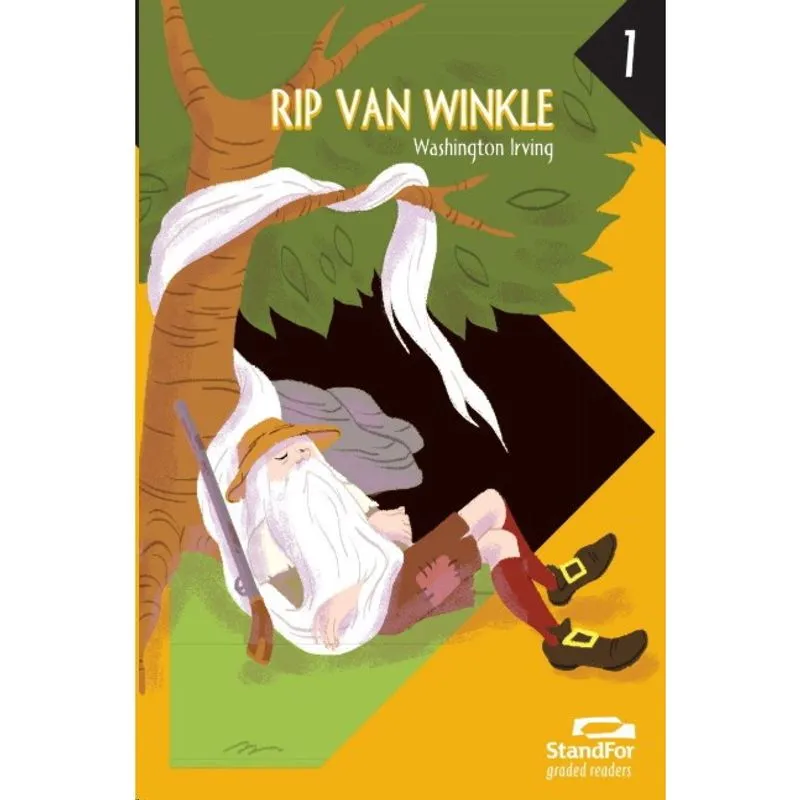Rip van winkle- standfor graded readers