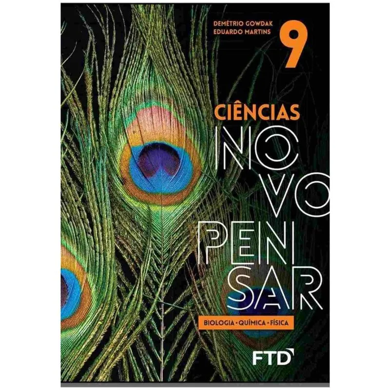 Ciencias Novo Pensar - 9 Ano - 01Ed/16