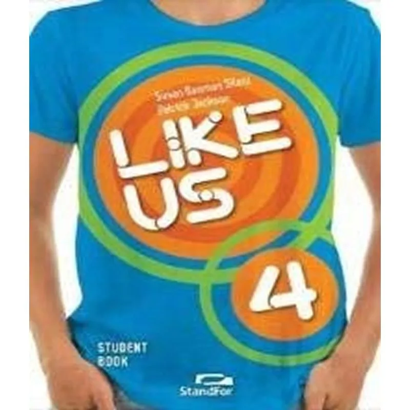 Like Us - 6 Ano - Student Book - Ef Ii