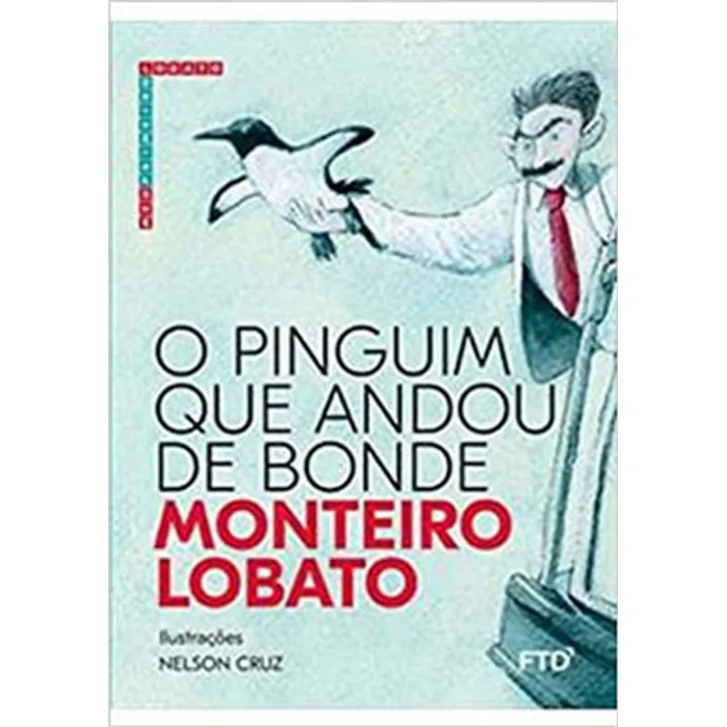 O PINGUIM QUE ANDOU DE BONDE