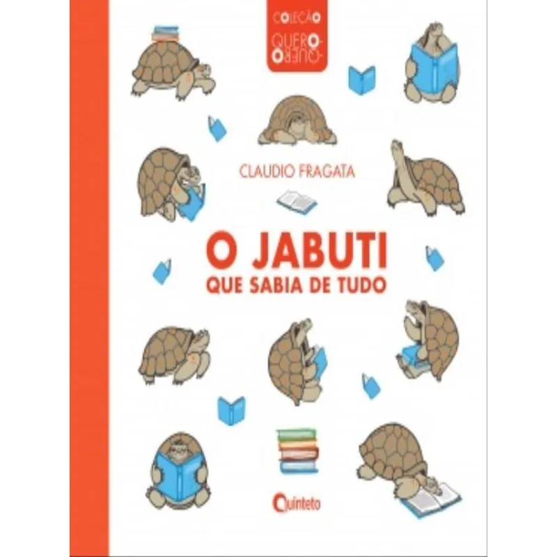 O JABUTI QUE SABIA DE TUDO