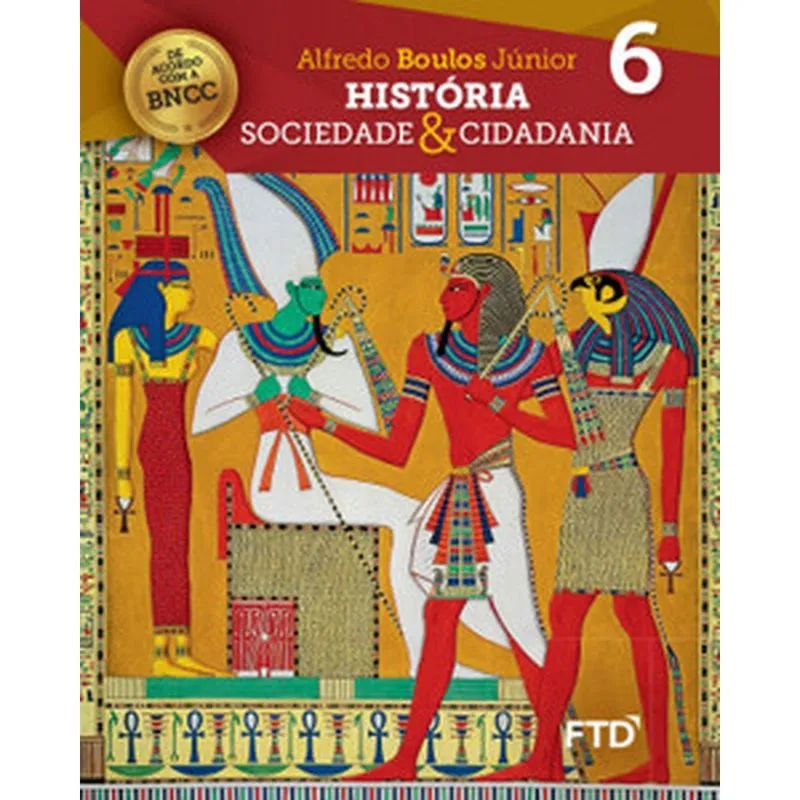 História, sociedade e cidadania 6° ano