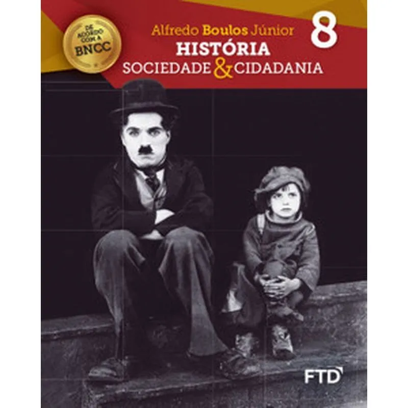 História, sociedade e cidadania 8° ano