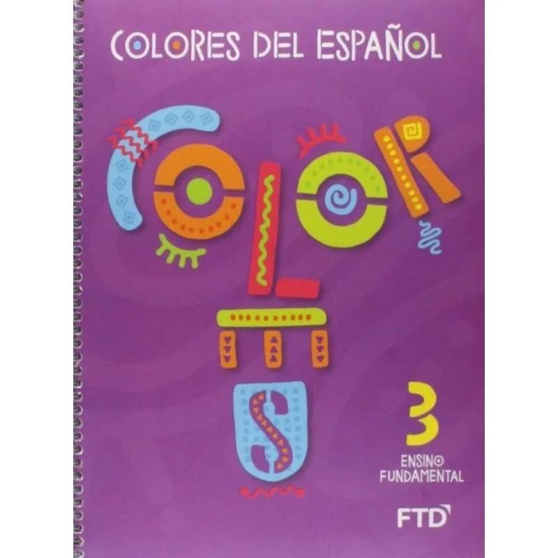 Ef1 - Colores Del Espanol - 3 Ano - La