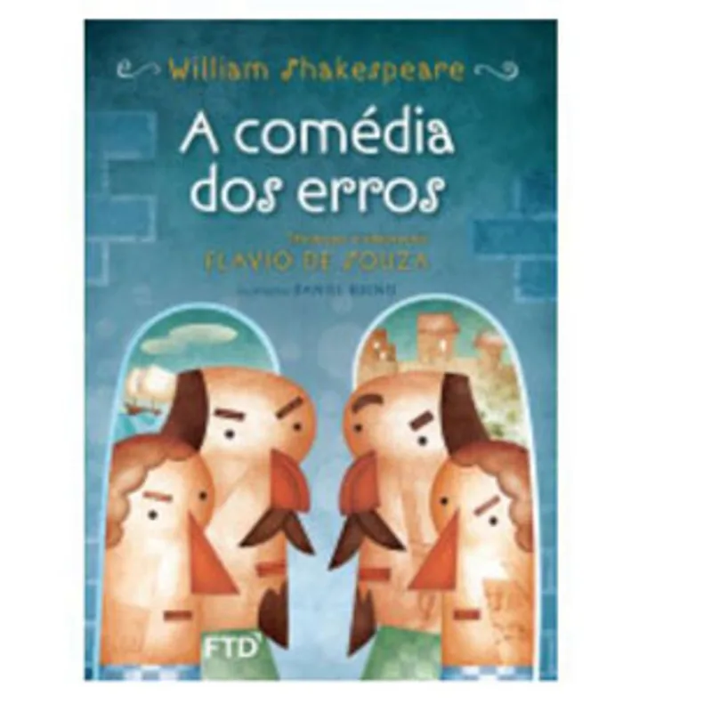 A COMÉDIA DOS ERROS