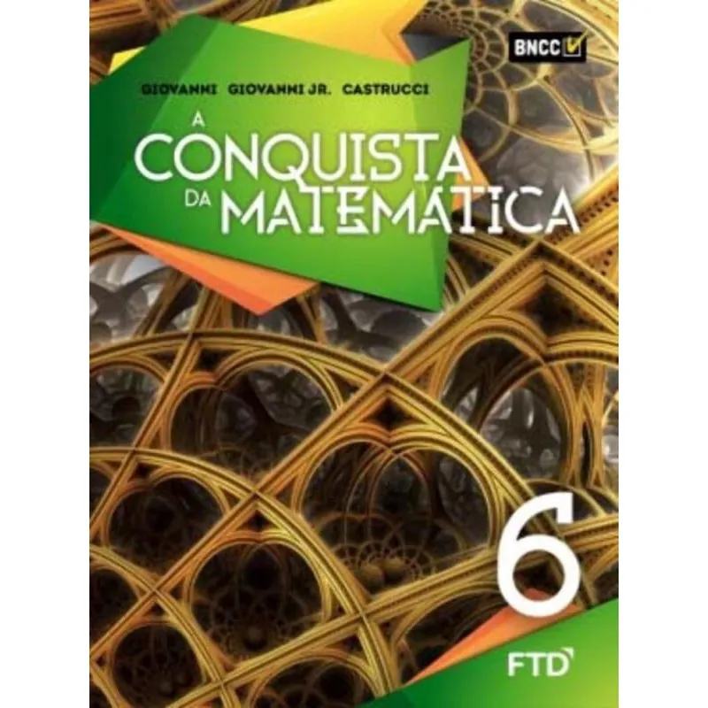 Conquista da Matemática, A - 6º Ano - Aluno - 04Ed/19