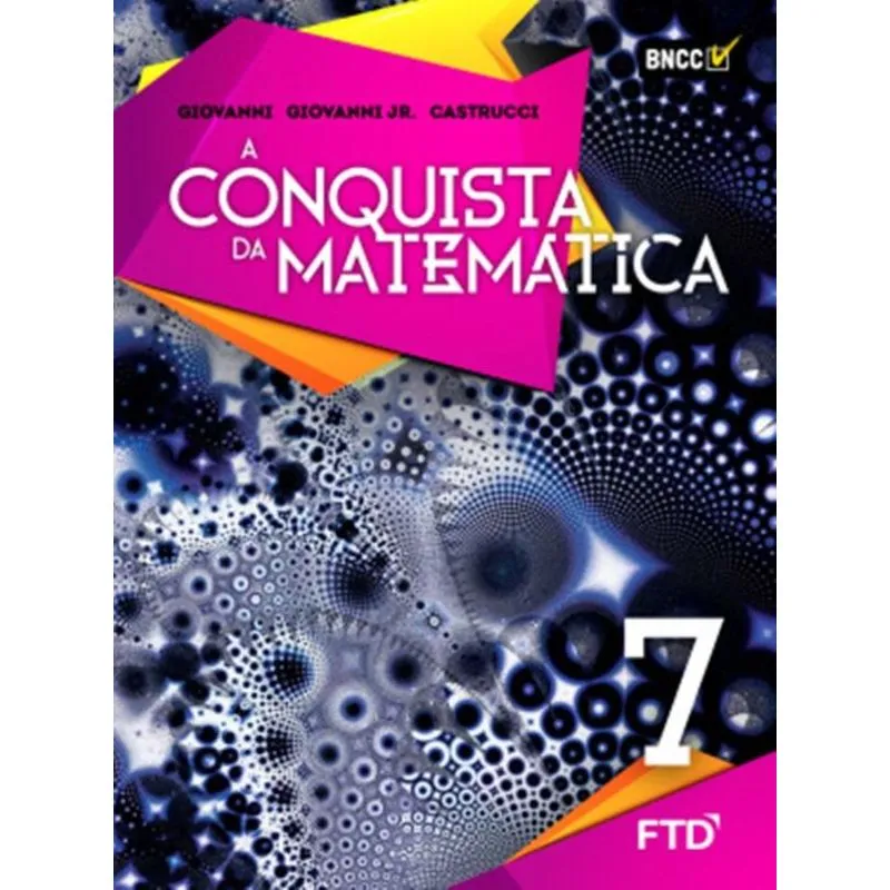 A conquista da matemática - 7º ano