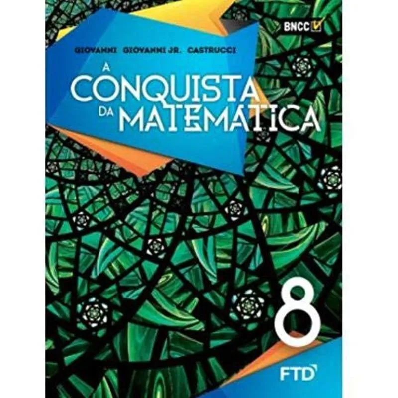 CONQUISTA DA MATEMATICA - 8 ANO - ALUNO, A