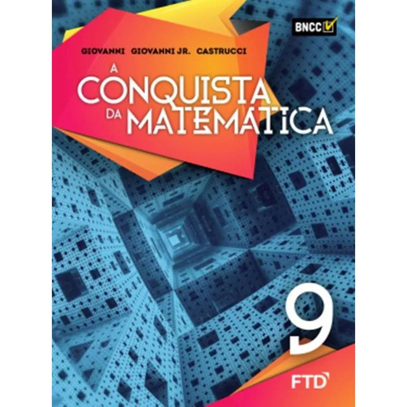 A conquista da matemática - 9º ano
