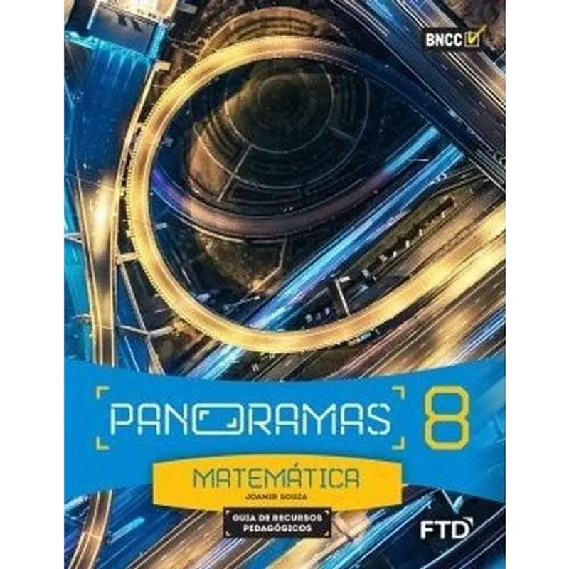 Panoramas - Matemática - 8º Ano - Ensino Fundamental ii - Livro Com Conteúdo Digital