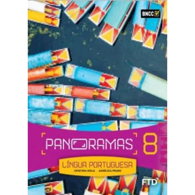 Panoramas Língua Portuguesa - 8º Ano - Aluno