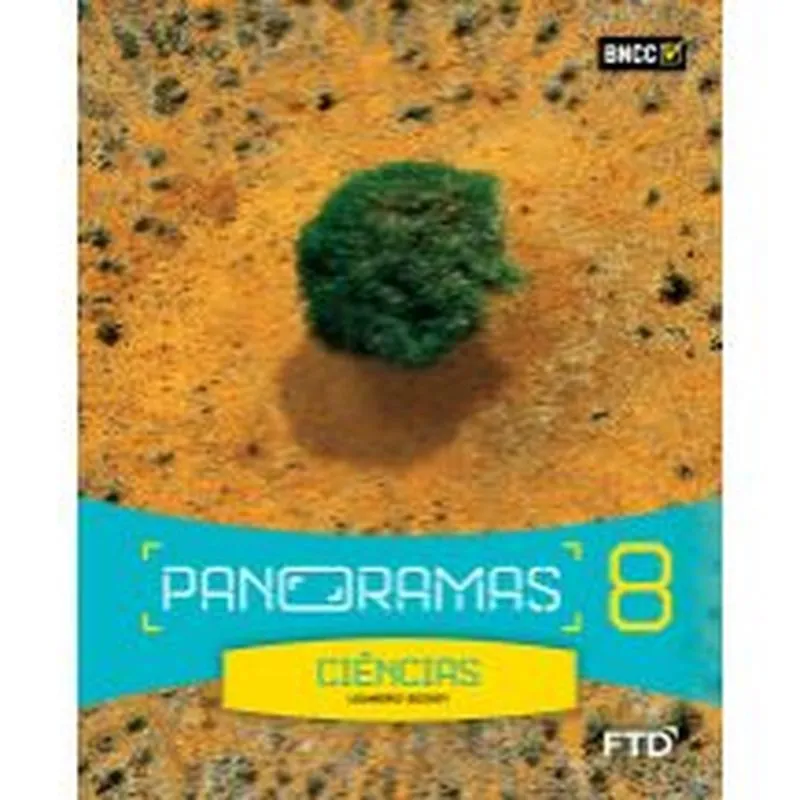 Panoramas Ciências - 8º Ano - 1ª Ed.