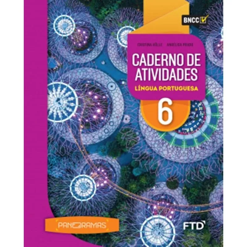 Panoramas Língua Portuguesa - Caderno de Atividades - 6º ano