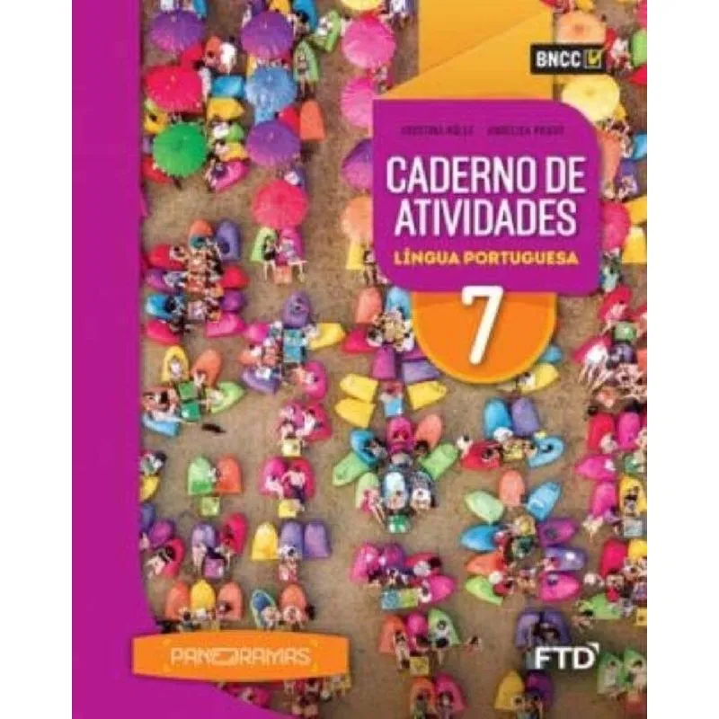 Panoramas - Cad. Atividades L. Portuguesa - 7 Ano