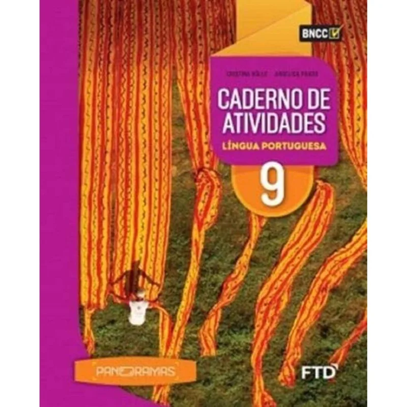Panoramas - Cad. Atividades L. Portuguesa - 9 Ano