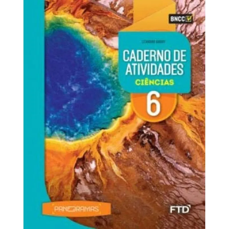 Panoramas - Cad. Atividades Ciencias - 6 Ano - Al