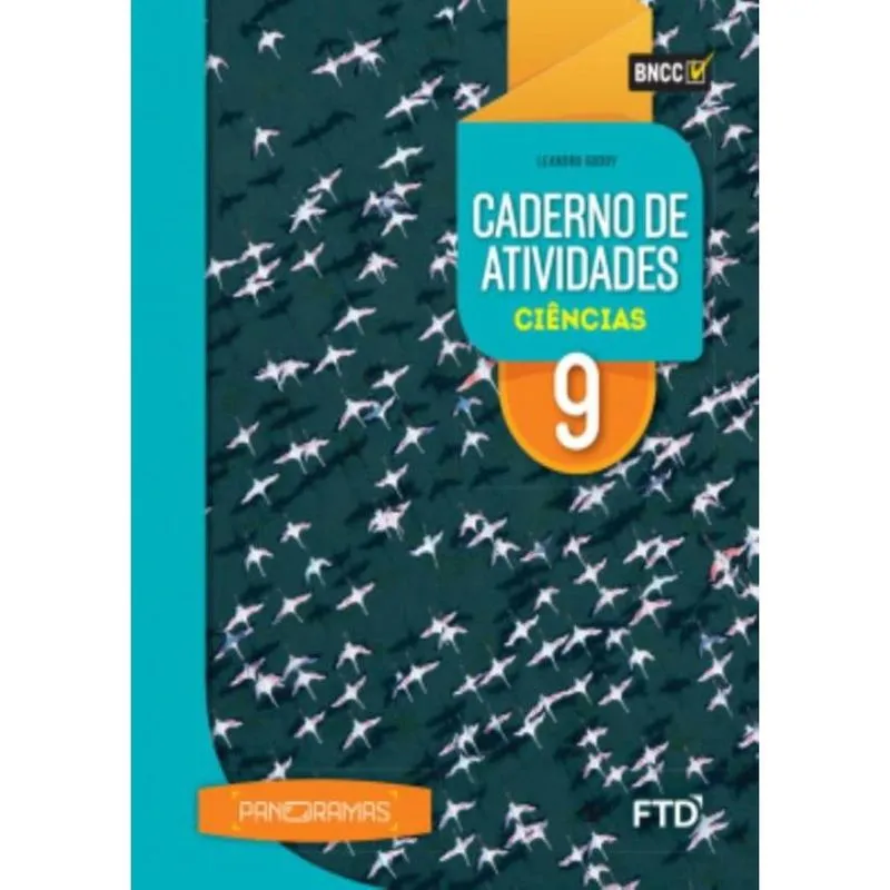 Panoramas - Cad. Atividades Ciências - 9º Ano