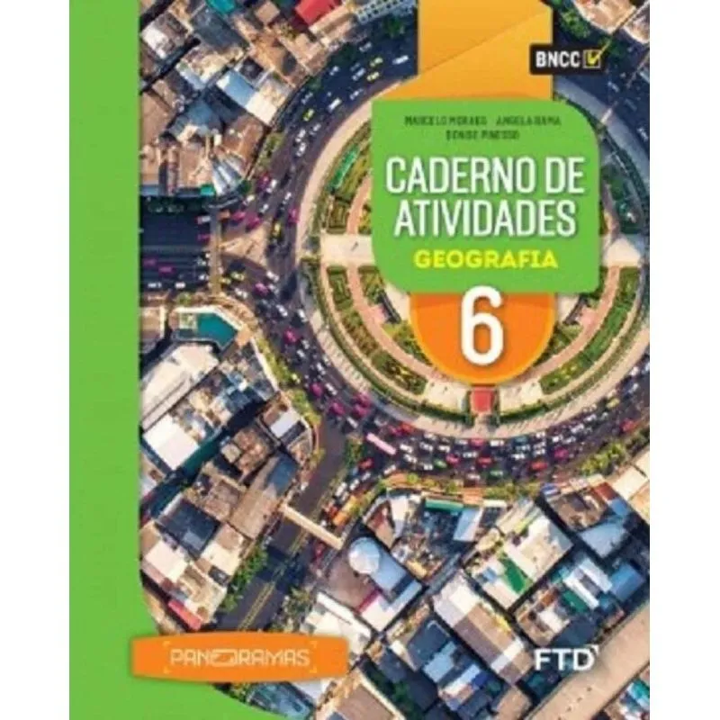 Panoramas - Cad. Atividades Geografia - 6 Ano - A